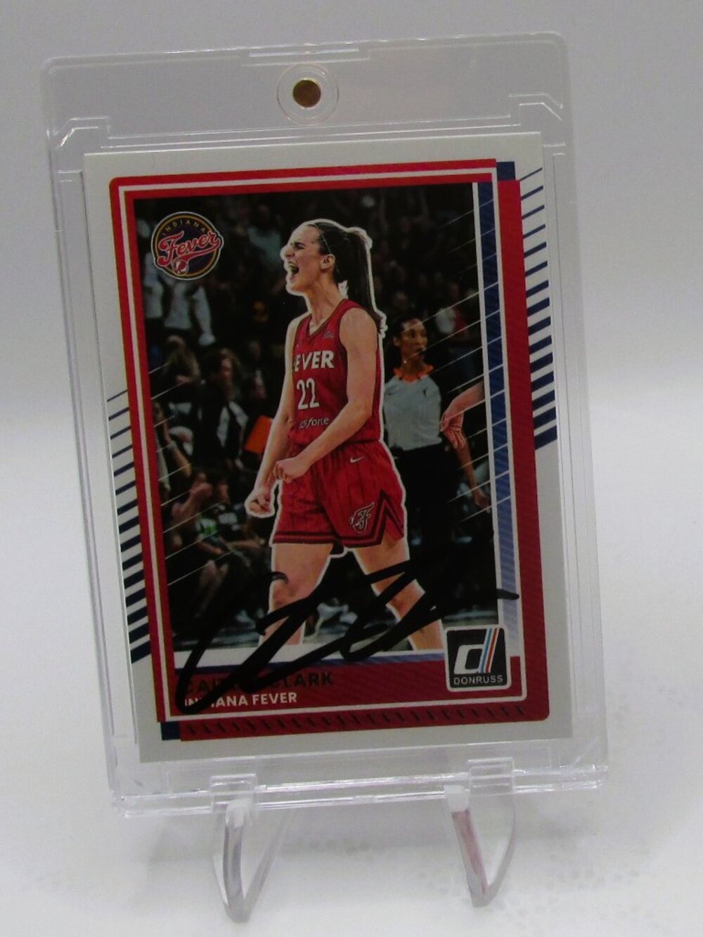 Caitlin Clark Signed Card With COA (PC484922) (Fever)
